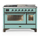 ILVE Majestic III 48" Dual Fuel Range UM48FSNR3MM