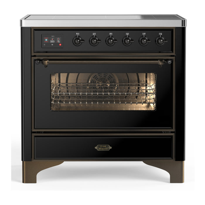 ILVE 36"Majestic III Induction Range, UMIB36NR3 — UMIB36NR3AWB