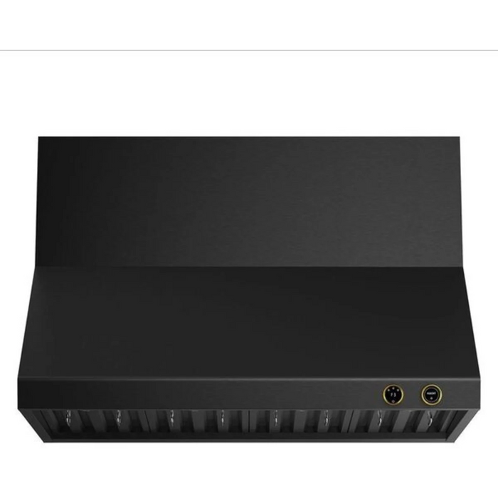 Kucht 48" Wall Mount Range Hood KRHG480-GL-C