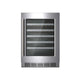 THOR Kitchen 24" Wine Cooler 46 Bottle Single Zone TWC24US