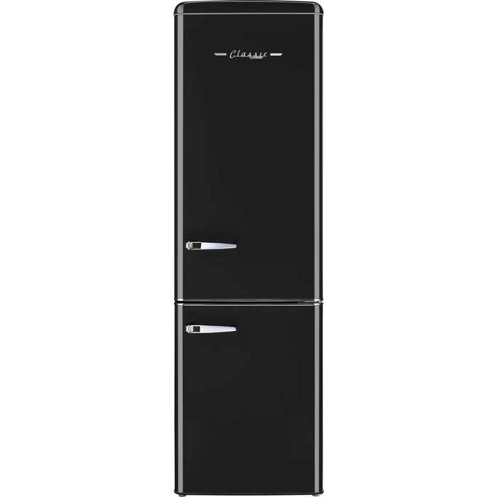 UNIQUE 22" Freestanding Bottom Mount Refrigerator, UGP-275L B AC
