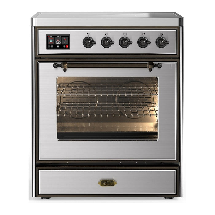 ILVE Majestic III 30"Induction Range UMIB30NR3 — UMIB30NR3AWB