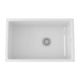 ROHL Allia 32" Fireclay Single Bowl Undermount Kitchen Sink 6307
