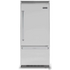 Viking® 5 Series 36" Stainless Steel Built In Bottom Freezer Refrigerator VCBB5364RSS