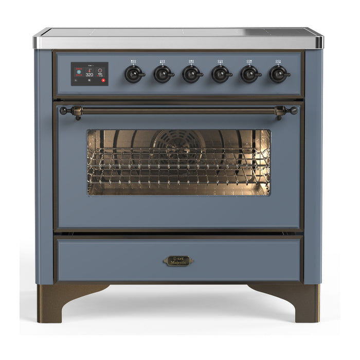 ILVE 36"Majestic III Induction Range, UMIB36NR3 — UMIB36NR3AWB