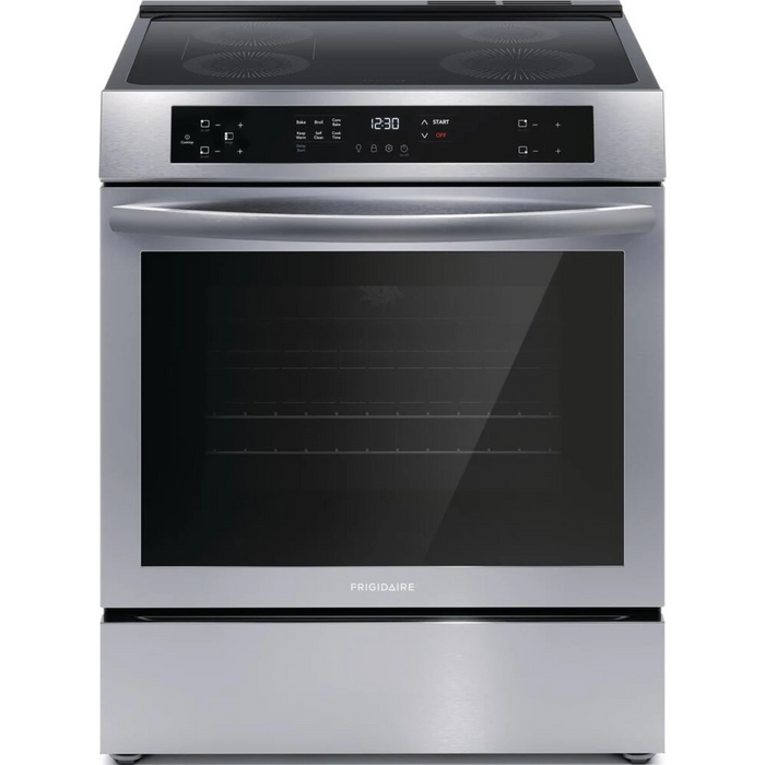 Frigidaire 30" Freestanding Induction Range FCFI3083AS