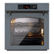 ILVE Nostalgie II 30" Pyrolytic Single Wall Oven UOV30NTPYBG