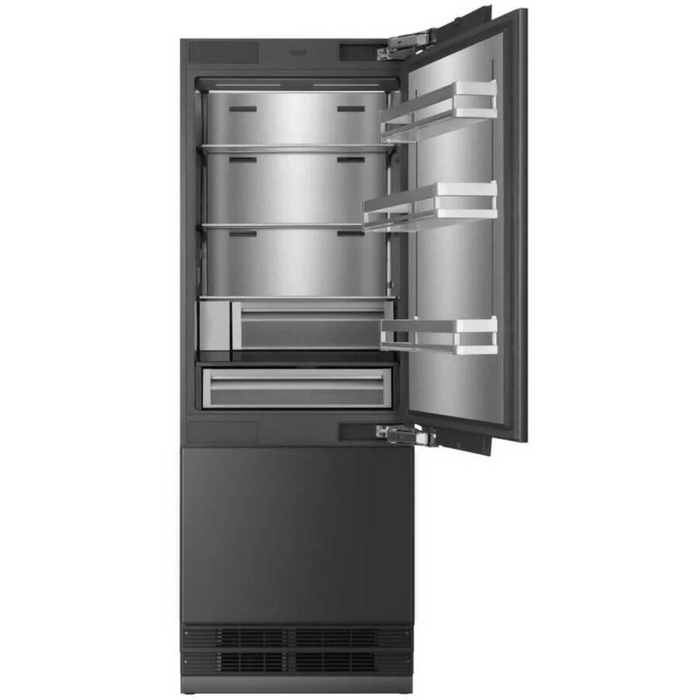 ILVE 30" Built-In Bottom Freezer Refrigerator, Panel Ready URBM30SIWPRY