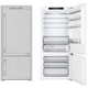 ILVE 28" Built-In Bottom Freezer Refrigerator, Panel Ready URBM28SIWPRY