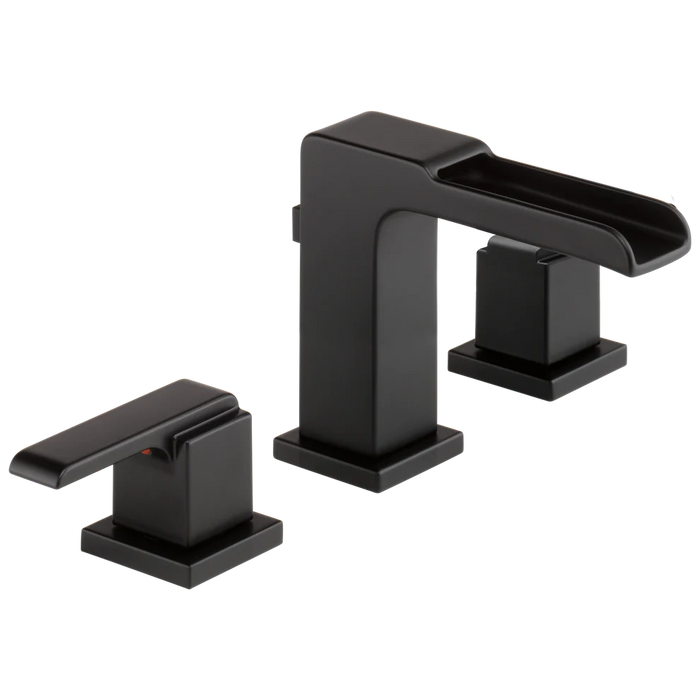 Delta Ara Two Handle Widespread Channel Bathroom Faucet 3568LF