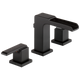 Delta Ara Two Handle Widespread Channel Bathroom Faucet 3568LF