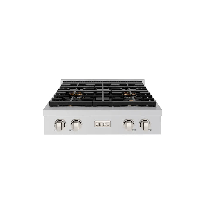 ZLINE 30" Paramount Classic Gas Rangetop DuoPro™ Cooktop PCRTS-30