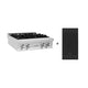 ZLINE 30" Ceramic Rangetop with 4 Gas Burners, Griddle RT-GR-30