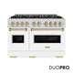 ZLINE 48" Classic Gas Range PCGRZ-WM-48-CB