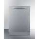 Summit 24" Wide Built-In Dishwasher DW244SSADA