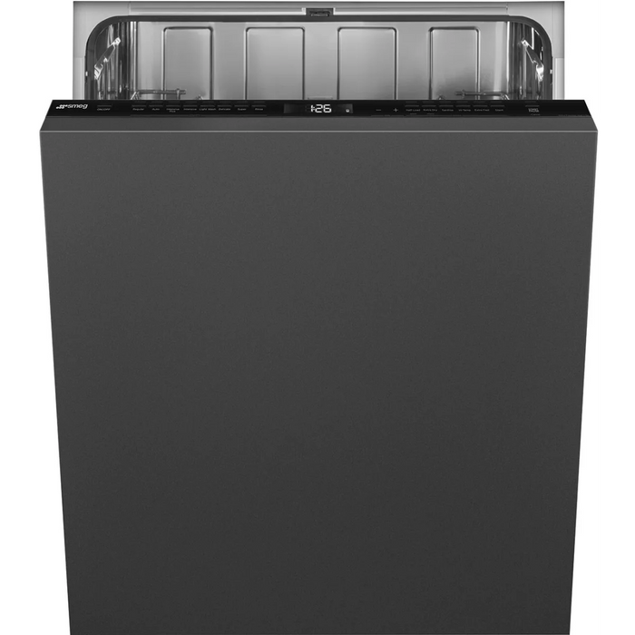 SMEG 24" Fully Integrated Built-In Panel Ready Dishwasher, DW8600