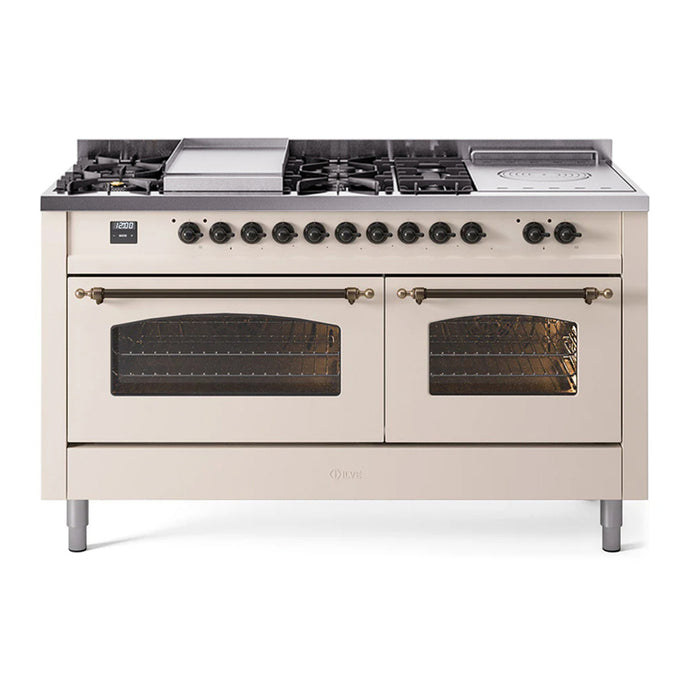 ILVE Nostalgie II 60" Dual Fuel UP60FSNMP