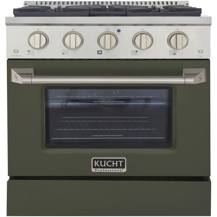 KUCHT 30" Freestanding Gas Range, KNG301-ON