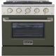 KUCHT 30" Freestanding Gas Range, KNG301-ON