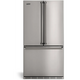 Viking® 3 Series 36" Stainless Steel Counter Depth Freestanding French Door Refrigerator RVFFR336SS