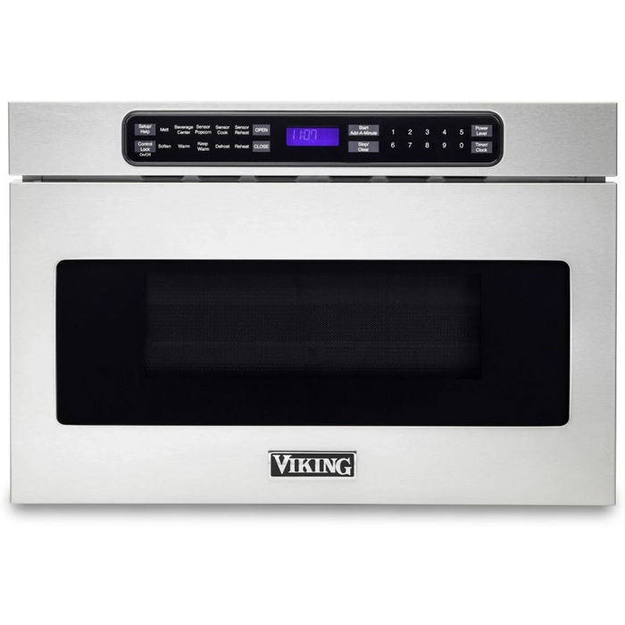 Viking® Professional 5 Series 24" Stainless Steel Microwave Drawer VMOD5240SS