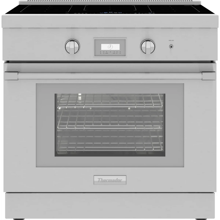 THERMADOR 36" Freestanding Induction Smart Range, PRI36LBHU