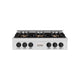 ZLINE 36" Paramount Classic Gas Rangetop DuoPro™ Cooktop PCRTSZ-36-MB