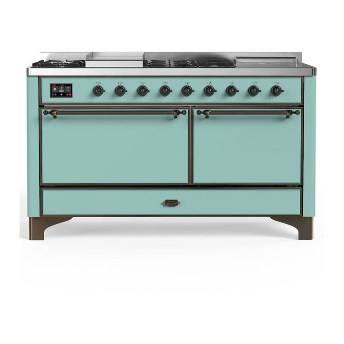 ILVE Majestic III 60" Dual Fuel Range UM60FSQNR3MM