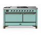 ILVE Majestic III 60" Dual Fuel Range UM60FSQNR3MM