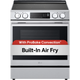 LG 30" Smart Slide-In Induction Range, LSIL6334XE
