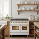 ILVE Nostalgie II Limited Edition 40" Dual Fuel Range UPD406NMP — UPD406NMPMGG