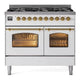 ILVE Nostalgie II Limited Edition 40" Dual Fuel Range UPD406NMP