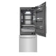 ZLINE 30" Panel Ready Built-In Bottom Freezer Refrigerator,Water Dispenser, Ice Maker,Graphite Gray, GRBIV-304-30