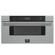 Forno 30" Microwave Drawer in Stainless Steel — FMWDR3000-30