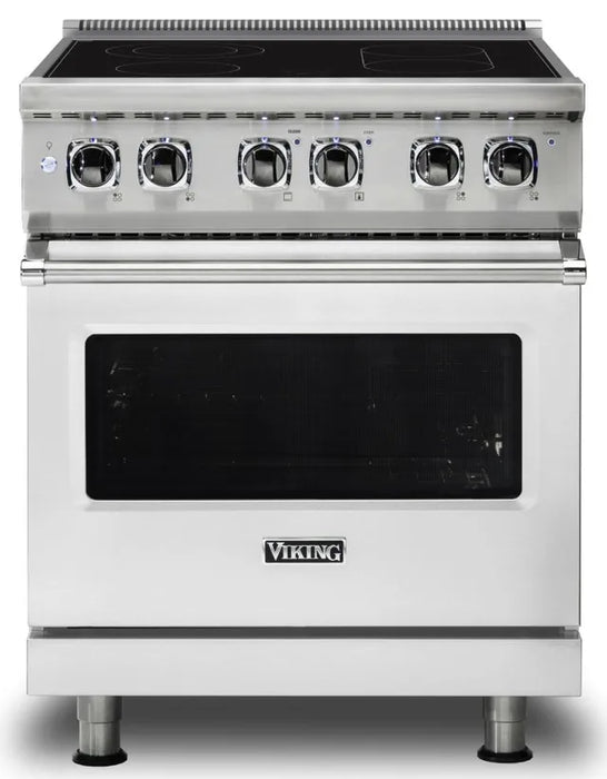 Viking® 5 Series 30" Stainless Steel Pro Style Electric Range VER53014BSS