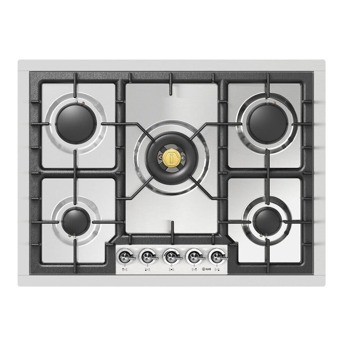 ILVE Nostalgie II 30" Built-In Gas Cooktop UHCPT75NSSC