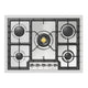 ILVE Nostalgie II 30" Built-In Gas Cooktop UHCPT75NSSC