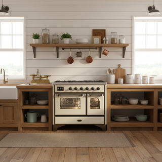 ILVE 40"Majestic III Induction Range, UMDIB40NR3 — UMDIB40NR3AWB