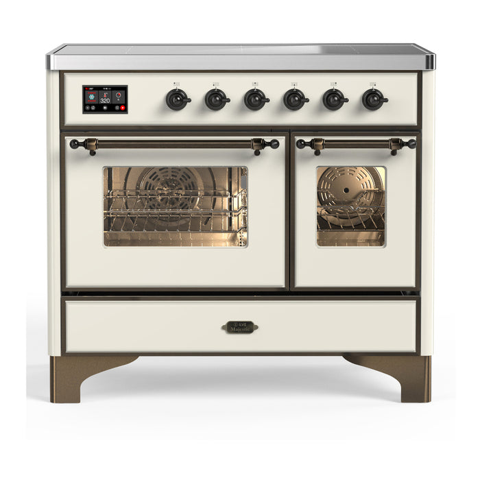 ILVE 40"Majestic III Induction Range, UMDIB40NR3 — UMDIB40NR3AWB