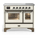 ILVE 40"Majestic III Induction Range, UMDIB40NR3