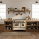 ILVE 40"Majestic III Induction Range, UMDIB40NR3 — UMDIB40NR3AWB
