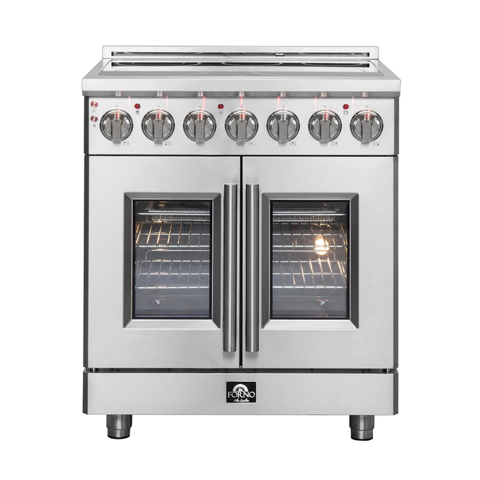 FORNO Massimo 30" French Door Electric Range FFSEL6955-30