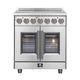 Forno Massimo 30" French Door Electric Range — FFSEL6955-30