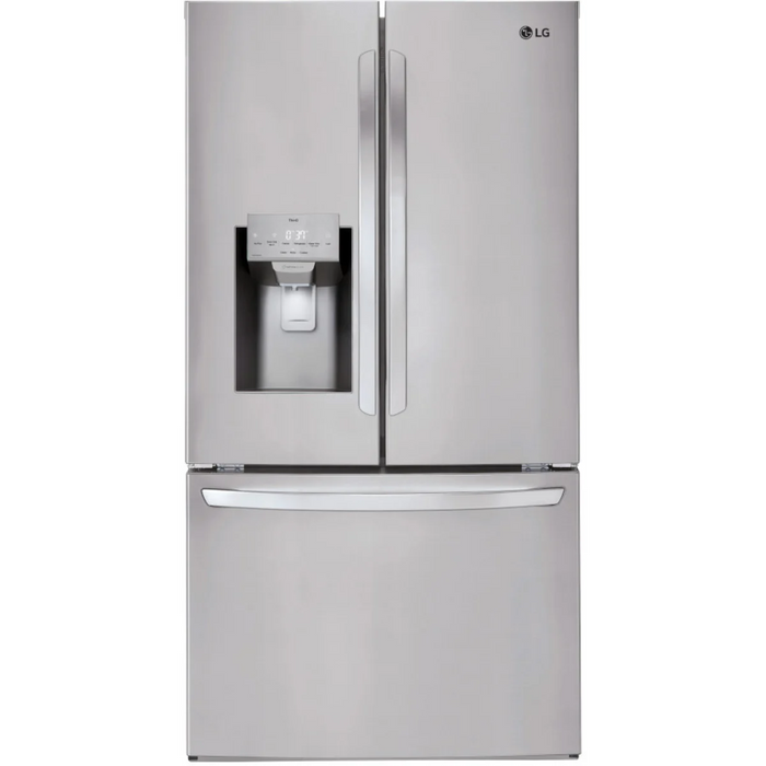 LG 36" Smart French Door Refrigerator, LRFS28XBS
