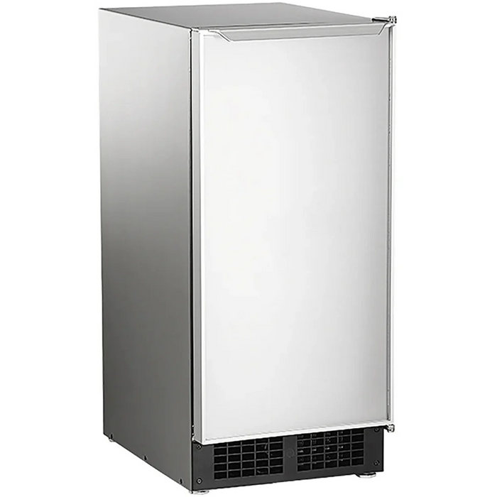 Scotsman 15" Freestanding/Built-In Panel Ready Ice Maker, DRCP033A1SS