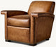 Ambrose Leather Chair