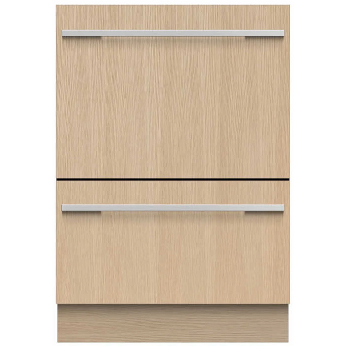 Fisher & Paykel 24" Fully Integrated Panel Ready Double DishDrawer, DD24DTI9N