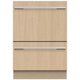 Fisher & Paykel 24" Fully Integrated Panel Ready Double DishDrawer, DD24DTI9N