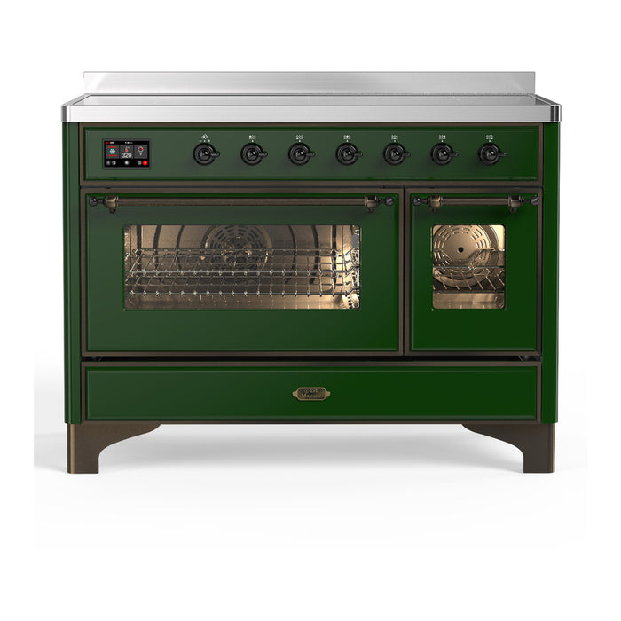 ILVE 48"Majestic III Induction Range, UMIB48NR3 — UMIB48NR3AWB