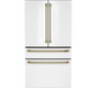 Cafe 36" Counter-Depth 4-Door French Door Smart Refrigerator, CJE23DP4WW2